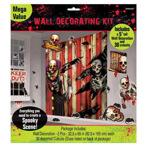 Carnevil Wall Decorating Kit