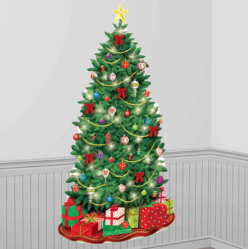 Christmas Tree Scene Setter