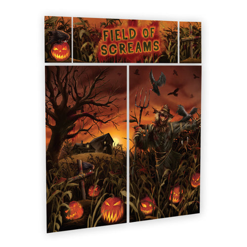 Field of Screams Wall Decorating Kit