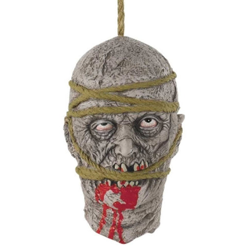 Hanging Zombie Head