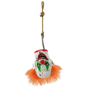 Hanging Clown Head