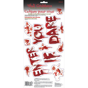 Enter in you Dare Vinyl Sticker