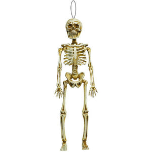 16" Hanging Skeleton