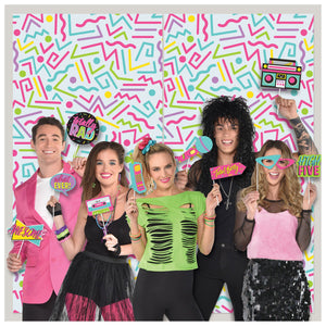 Awesome Party Photo Props & Backdrop