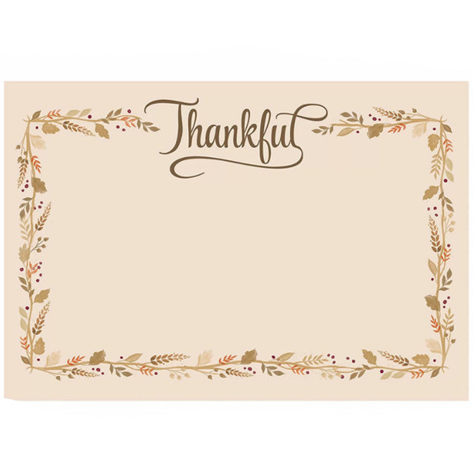 Thanksgiving Placemats