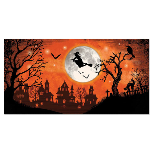 Classic Halloween Witch Poster