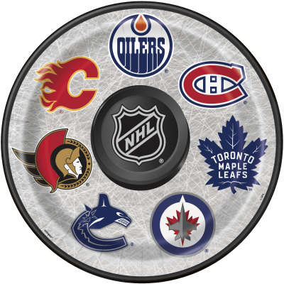 Hockey Dinner Plates