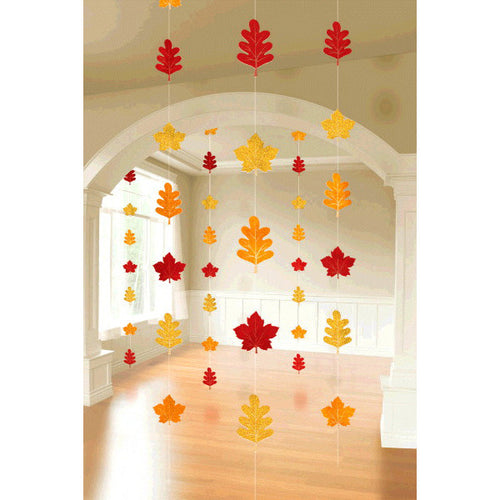 Fall Leaves String Decorations