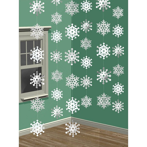 Snowflake String Decor