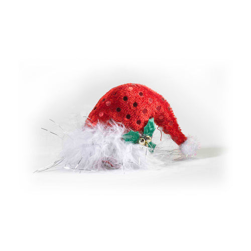 Santa Hat Hairclip