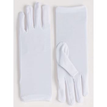 Short Gloves - White