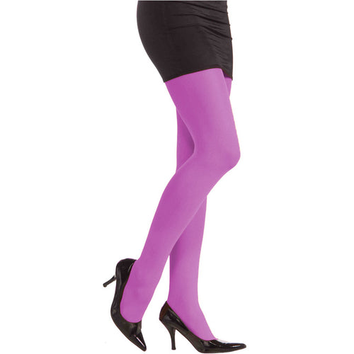 Neon Tights - Purple