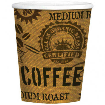12oz Coffee Cups - 50ct