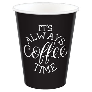 12oz Coffee Time Cups
