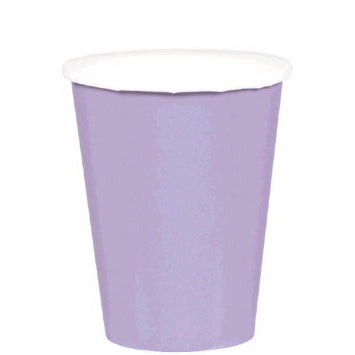 Lavender 9oz Paper Cups