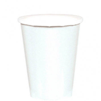 White 9oz Paper Cups