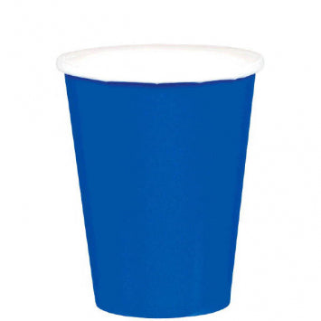 Royal Blue 9oz Paper Cups