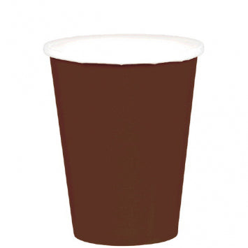 Chocolate 9oz Paper Cups