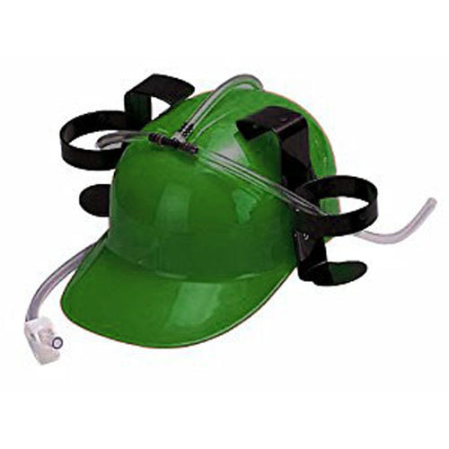 Drinking Helmet - Green