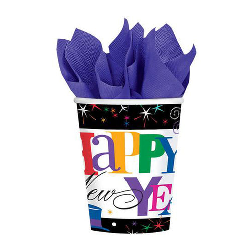 Ring in the New Years 9oz Cups