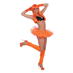 Neon Tutu - Orange