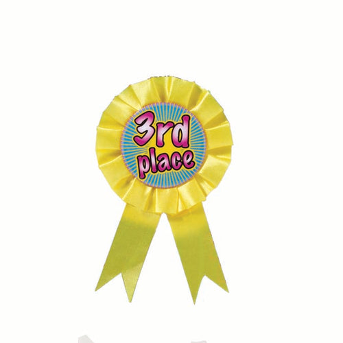 3rd Place Award Ribbon