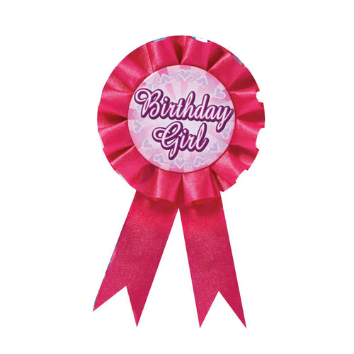 Birthday Girl Award Ribbon