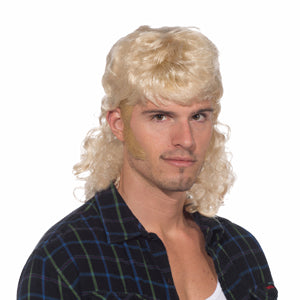 Blonde Mullet