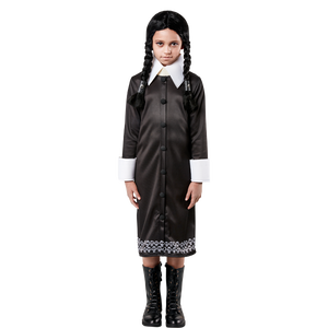 Wednesday Adams Costume - Kids