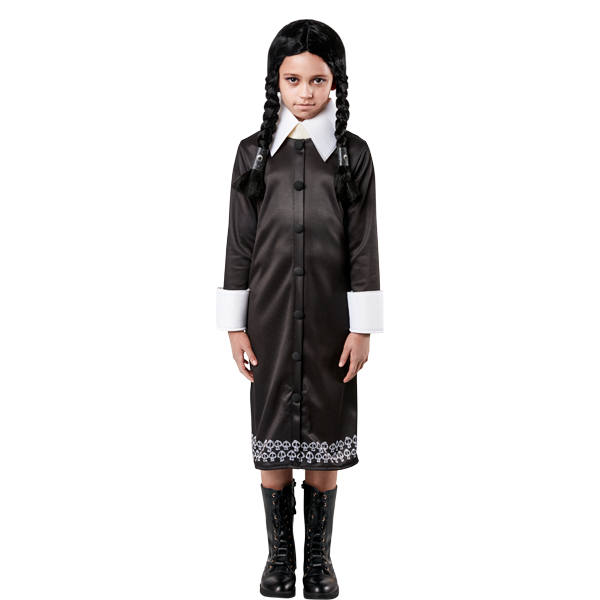 Wednesday Adams Costume - Kids