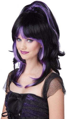 Purple Sugar and Spice Wig