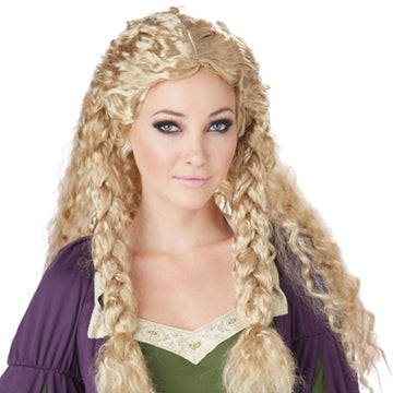 Blonde Renaissance Wig