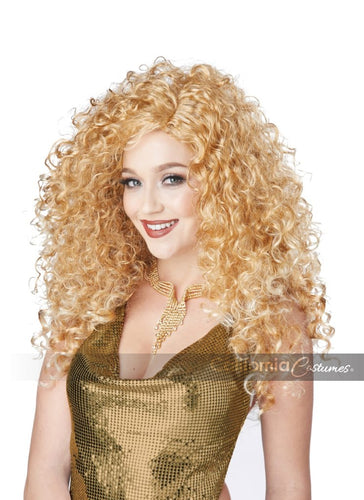 Blonde Disco Wig