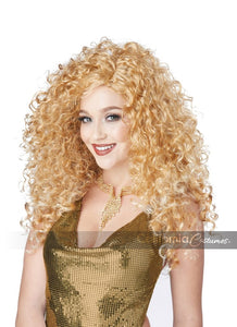 Blonde Disco Wig