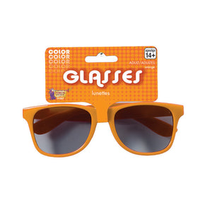 Blues Glasses - Orange