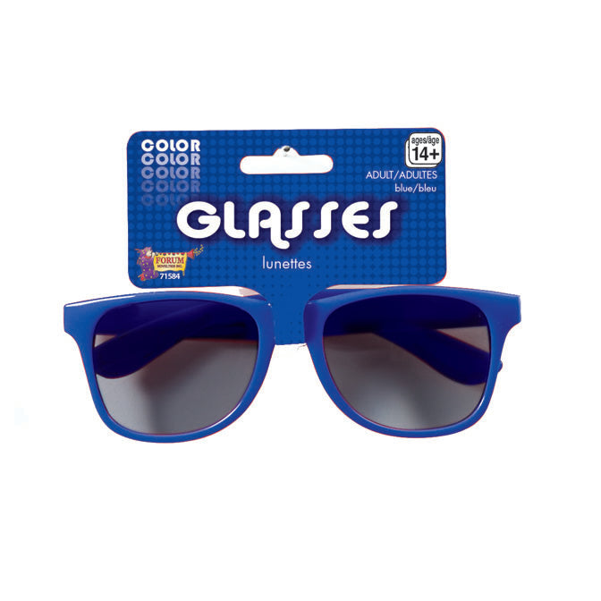 Blues Glasses - Blue