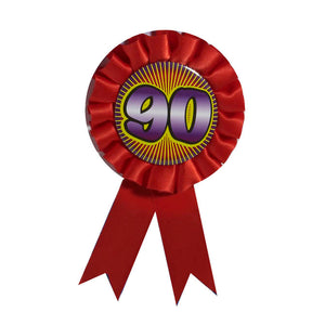 90th Birthday Award Ribbon