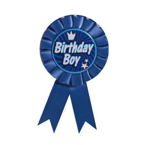 Birthday Boy Award Ribbon