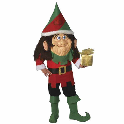 Santas Elf Parade Costume