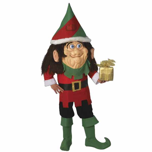 Santas Elf Parade Costume