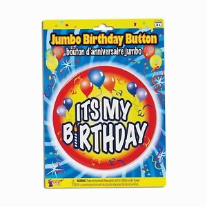 It's My Birthday Badge