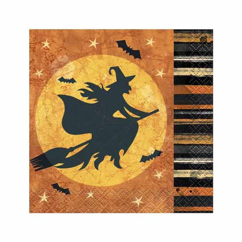 Full Moon Beverage Napkins