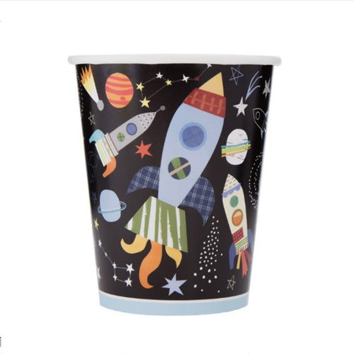Outer Space 9oz Cups