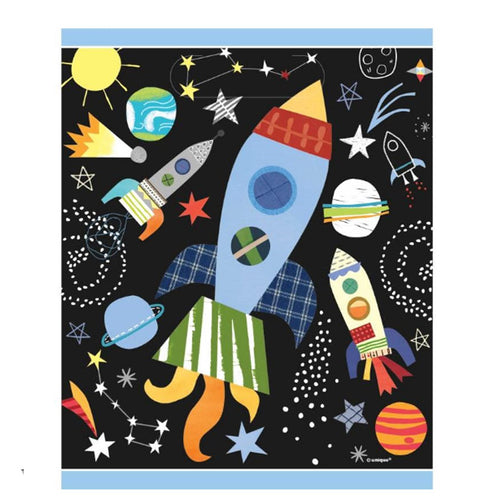 Outer Space Beverage Napkins