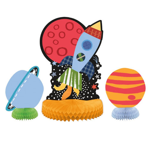 Outer Space Table Decorating Kit