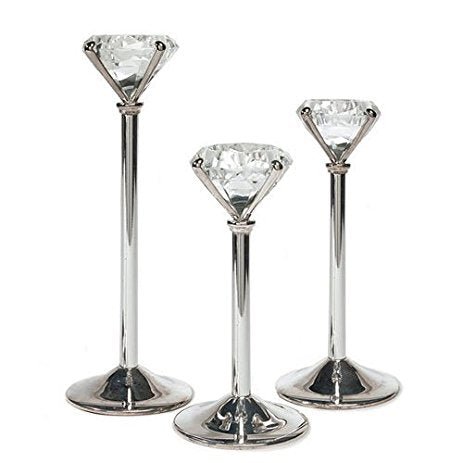 Diamond Candle Set - 3ct