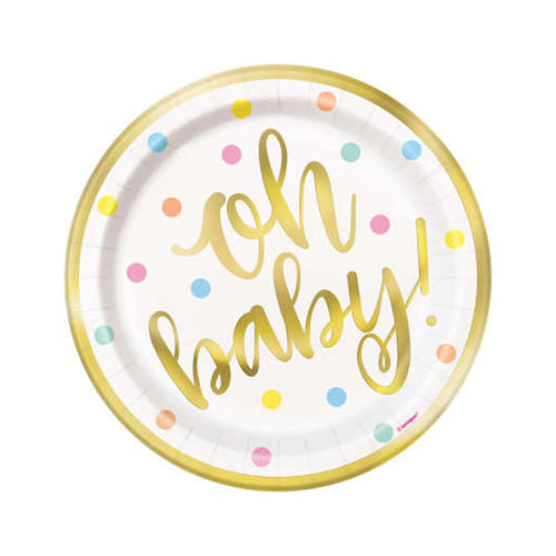 Oh Baby! Dessert Plates