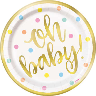 Oh Baby! Dinner Plates