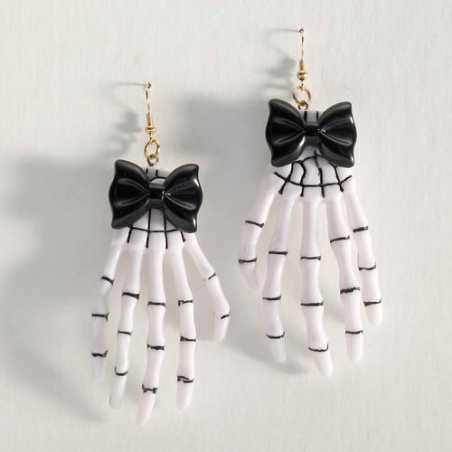 Skeleton Hand Earrings