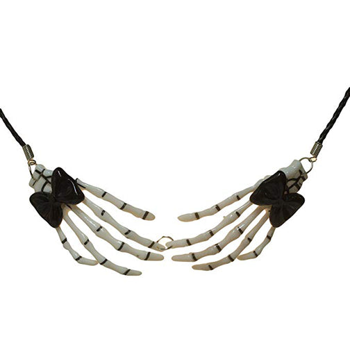 Skeleton Hand Choker